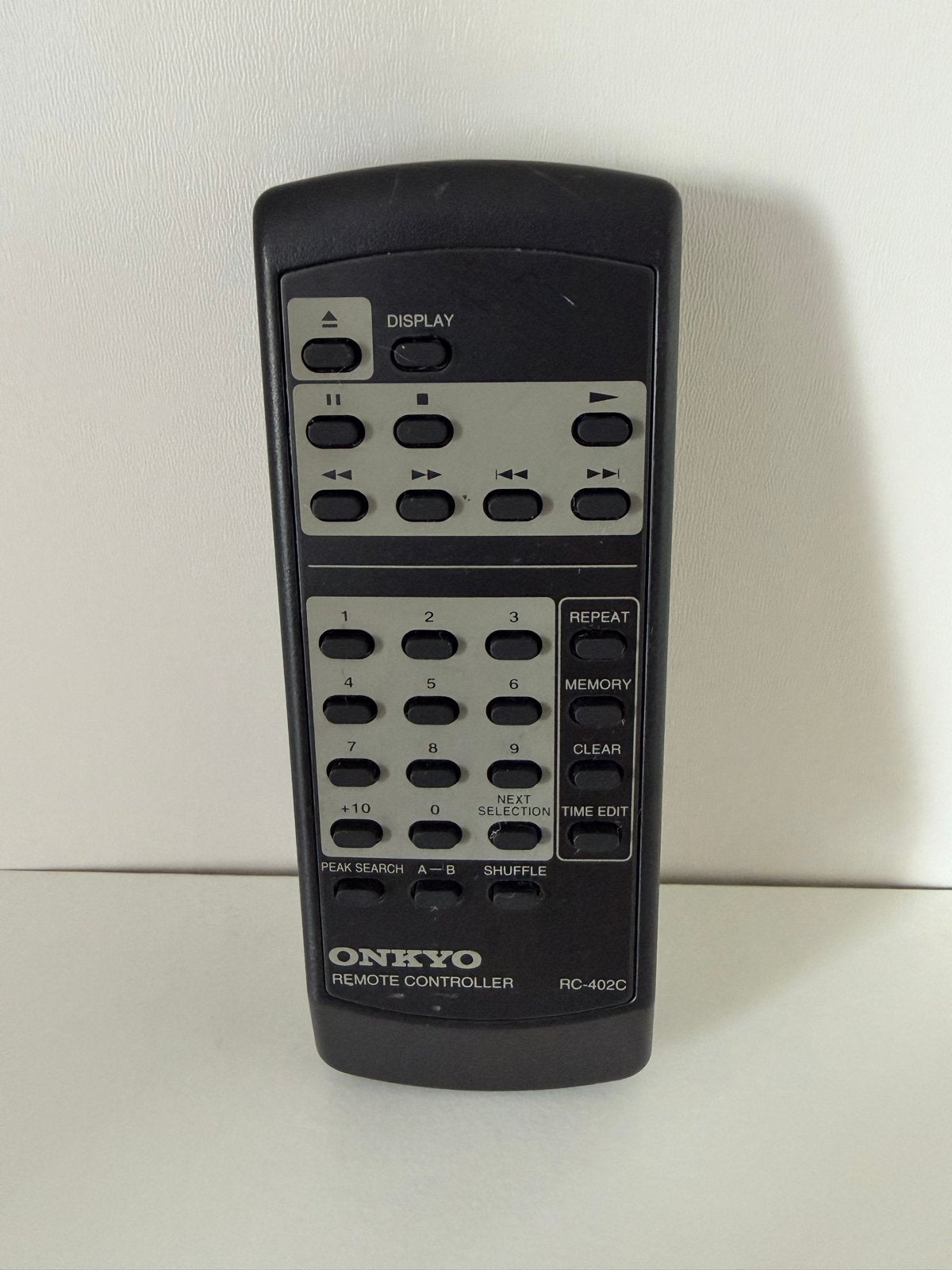 Onkyo RC-402C Afstandsbediening - Origineel, Ophalen of Verzenden, Gebruikt, Origineel, Mediaspeler