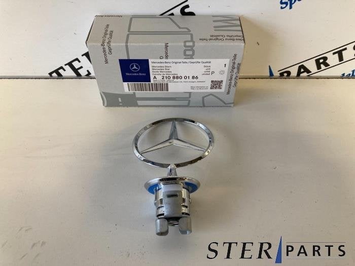 Ster van een Mercedes C-Klasse, 12 maanden garantie, -, Nieuw, Ophalen of Verzenden