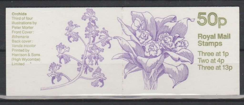 GB 1984 Booklet SG FB29 Orchideeën **, Ophalen of Verzenden