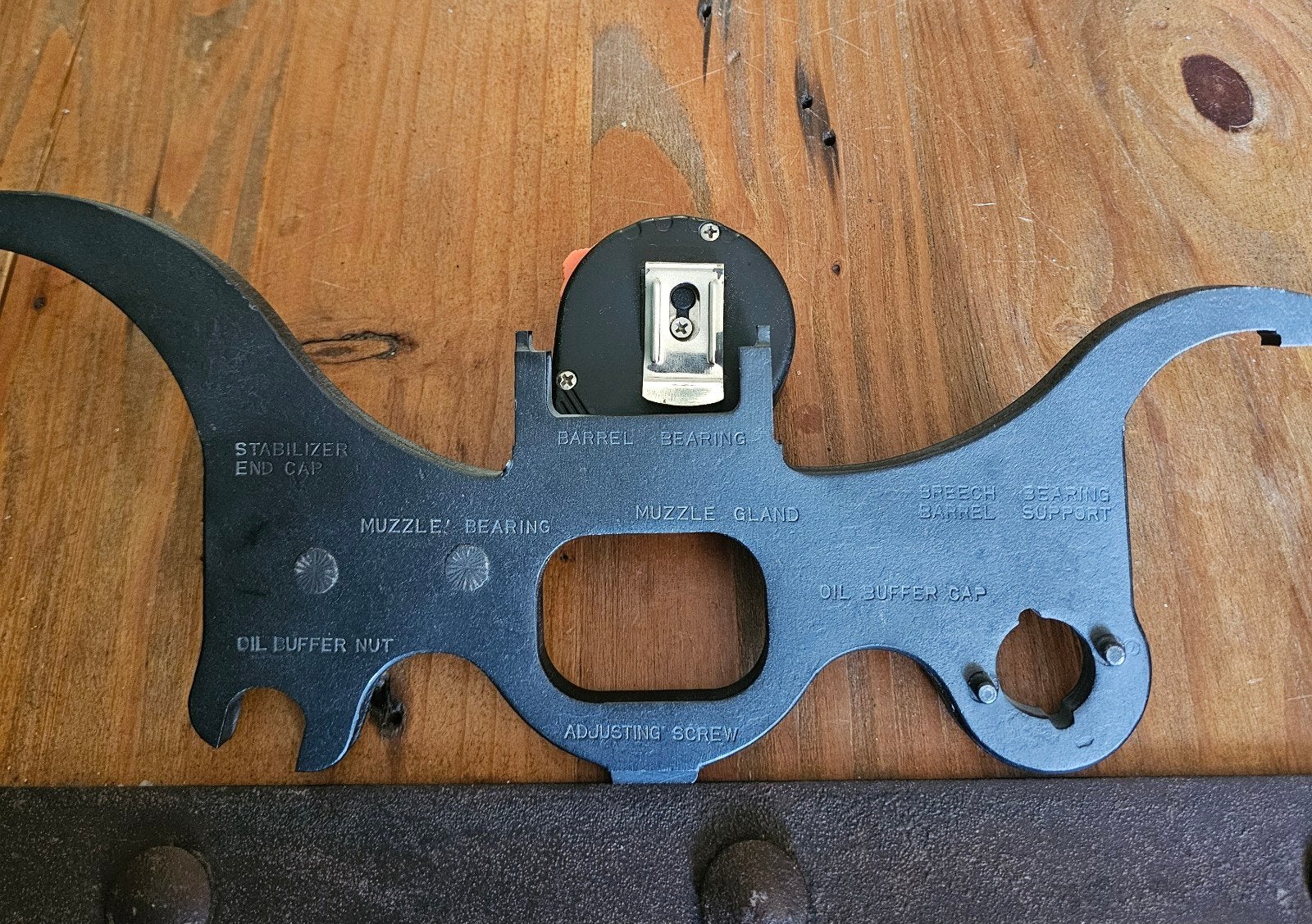 Tool voor de .50 orgineel WW2, Verzamelen, Militaria | Tweede Wereldoorlog, Ophalen of Verzenden, Amerika