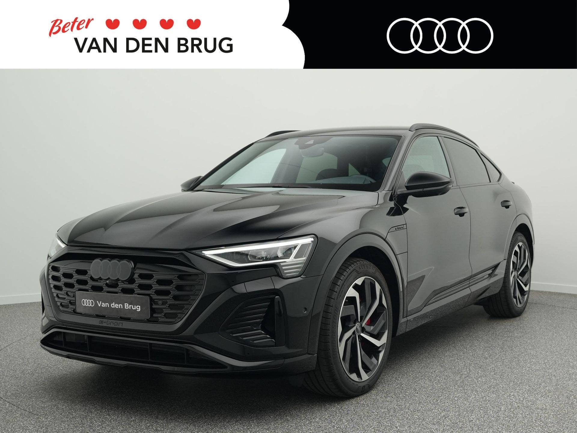 Audi Q8 e-tron 340 PK 50 quattro S Edition 95 kWh | Adaptiev