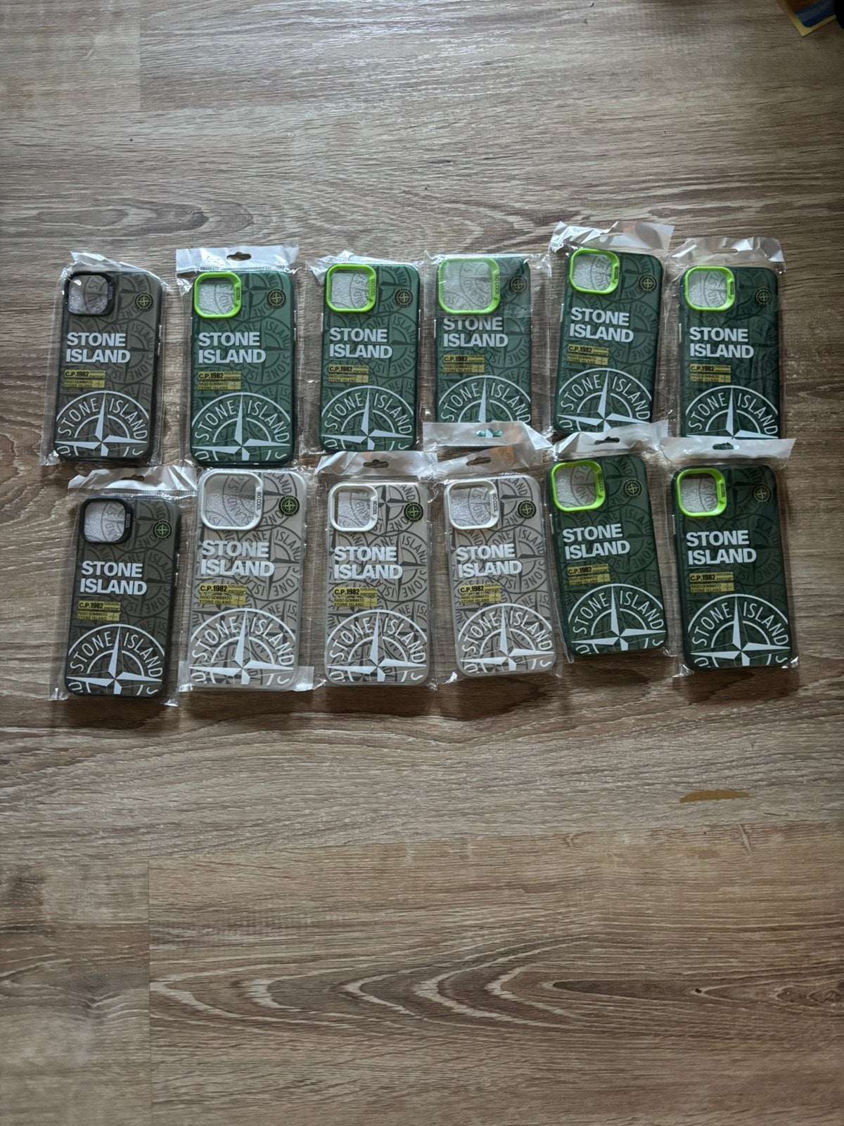 Stone island hoesjes 12 stuk, Verzenden, Nieuw, Stone Island