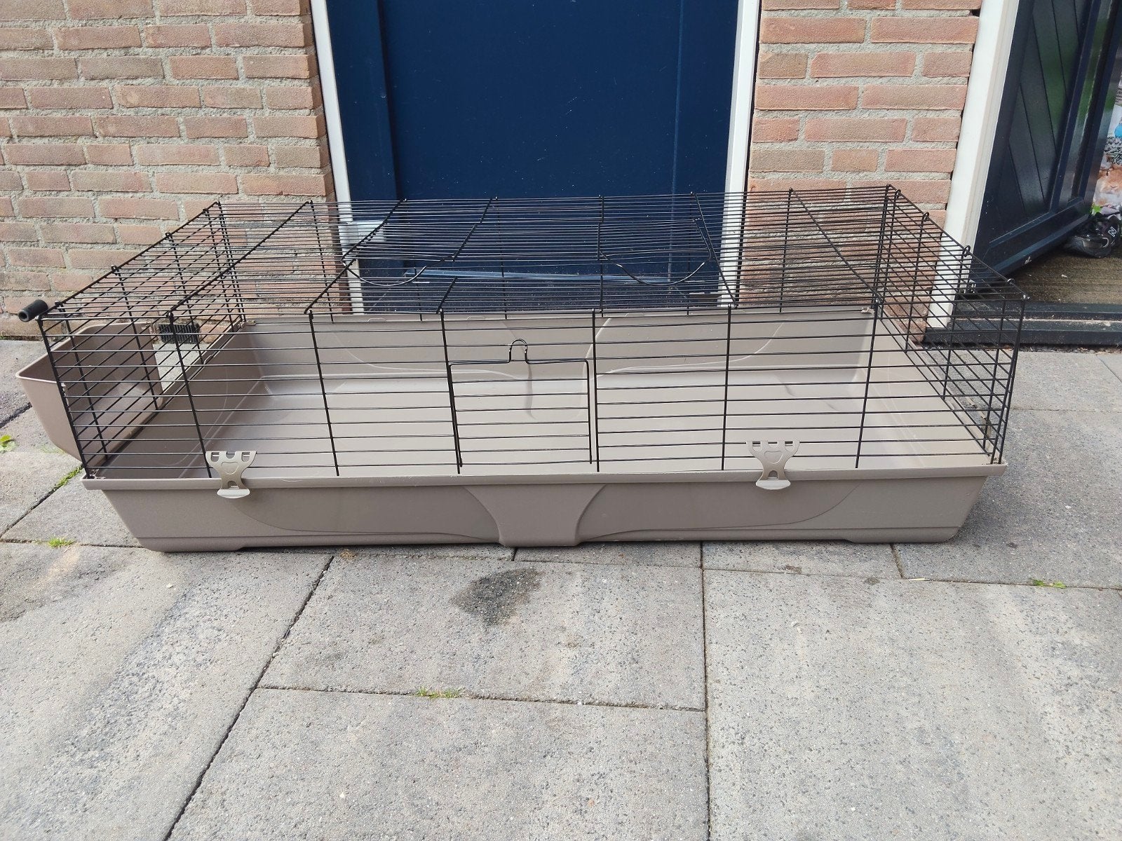 Beeztees Baldo hok/kooi 140 cm, Dieren en Toebehoren, Knaagdieren en Konijnen | Hokken en Kooien, Minder dan 60 cm, Kooi, 110 cm of meer
