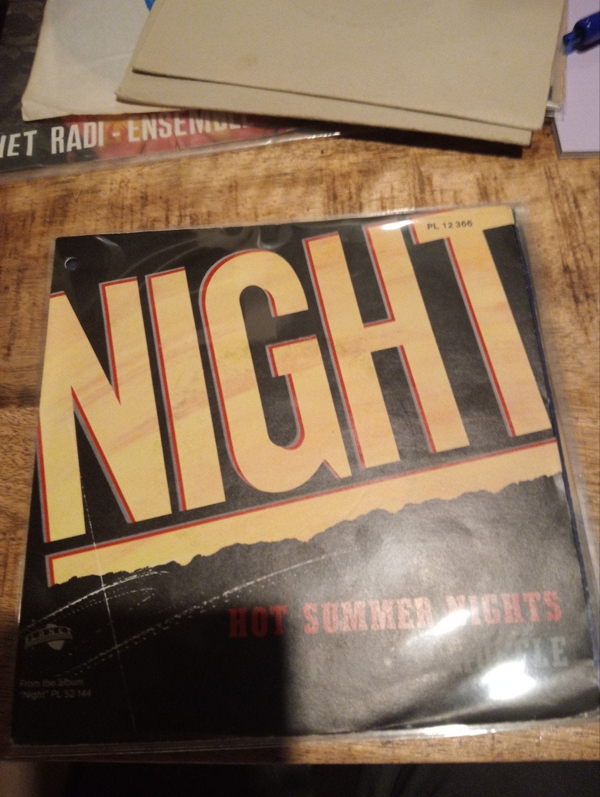 night - hot summer nights, Ophalen of Verzenden, Zo goed als nieuw, Pop