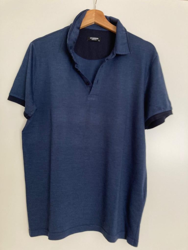 LC Waikiki Donkerblauw Polo, L, Maat 52/54 (L), Lc Waikiki, Blauw, Ophalen of Verzenden