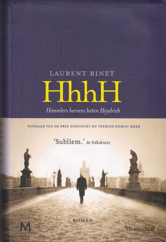 Laurent Binet HhhH Himmlers hersens heten Heydrich, Ophalen, Tweede Wereldoorlog, Zo goed als nieuw, Overige onderwerpen