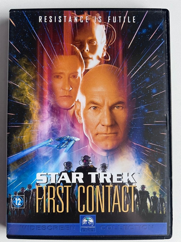 Star Trek: First Contact (1996) DVD | Actie 5=4, Vanaf 12 jaar, Ophalen of Verzenden, Zo goed als nieuw