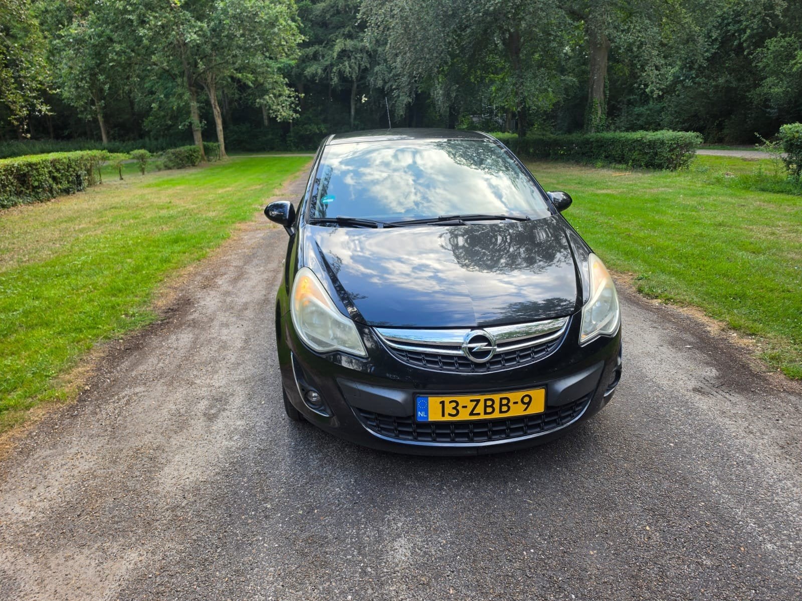 Opel Corsa 1.2 16V LPG 3D 2012, Auto's, Voorwielaandrijving, 83 pk, 4 cilinders, 1229 cc