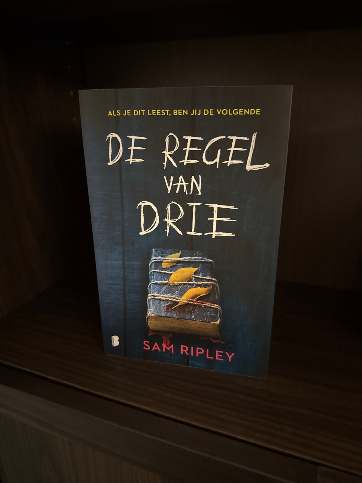 De Regel van Drie - Sam Ripley (Thriller), Boeken, Verzenden, Gelezen, Nederland