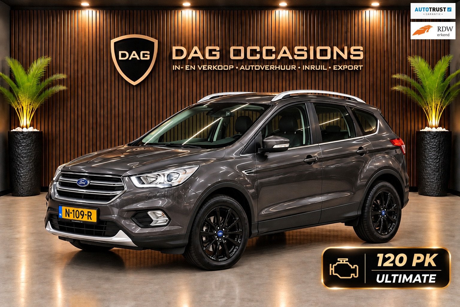 Ford Kuga Ford Kuga Ultimate 1.5 EcoBoost 120PK | NAVI | TRE