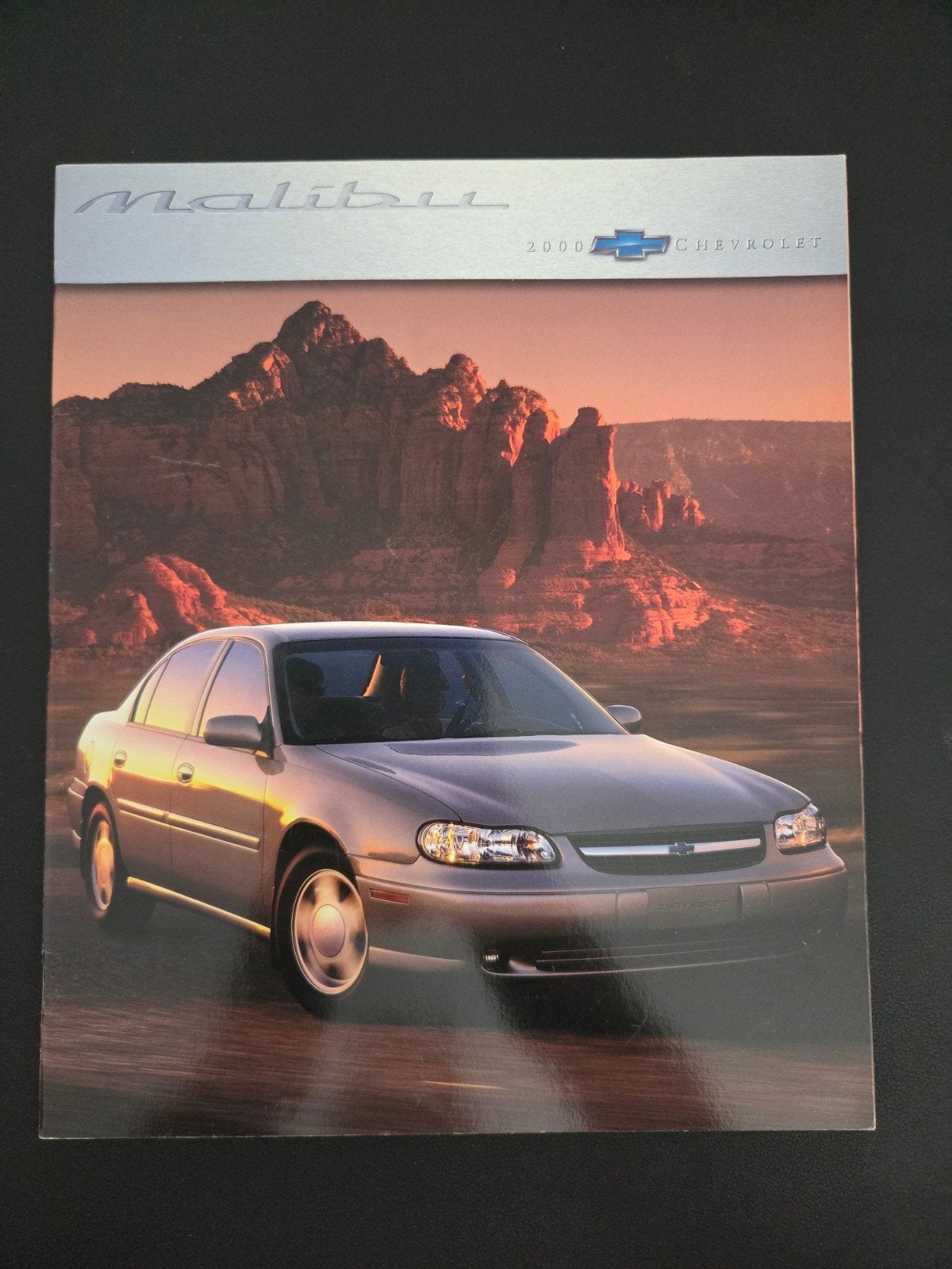 Brochure Chevrolet Malibu 2000 USA, Ophalen of Verzenden, Zo goed als nieuw, Chevrolet