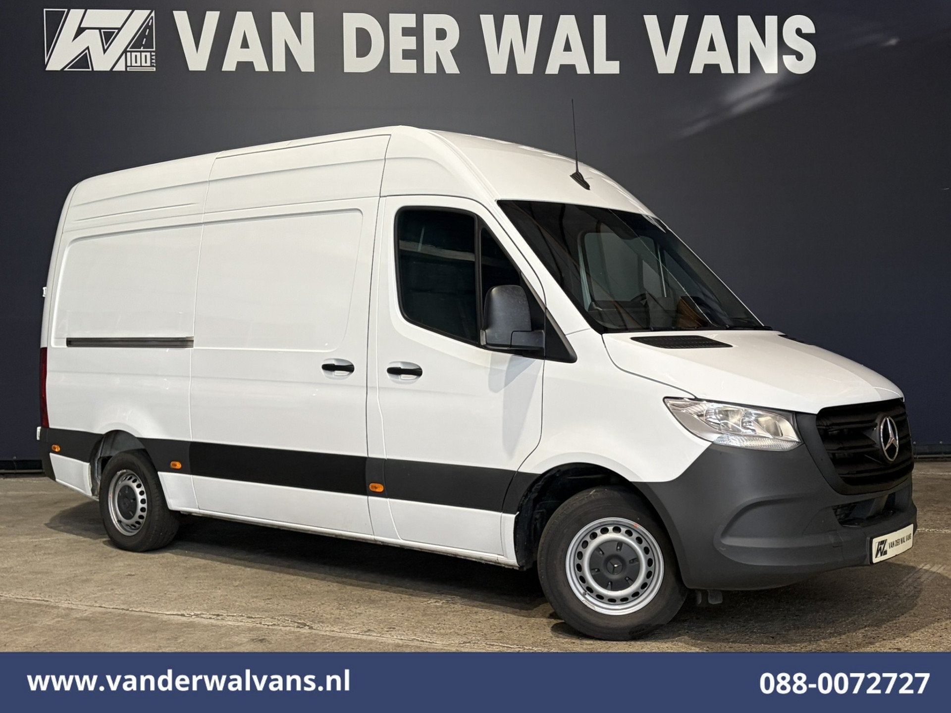 Mercedes-Benz Sprinter 311 CDI L2H2 2025 model Euro6 Airco |, Gebruikt, 4 cilinders, 2000 kg, 116 pk