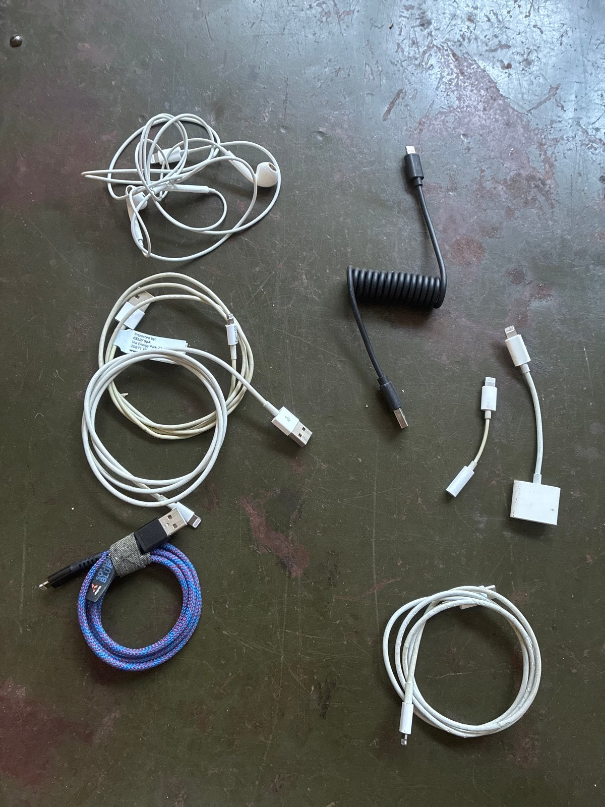 Apple Lightning Accessoires: Kabels, Oortjes & Adapters, Verzenden, Gebruikt, Snoer of kabel, Apple