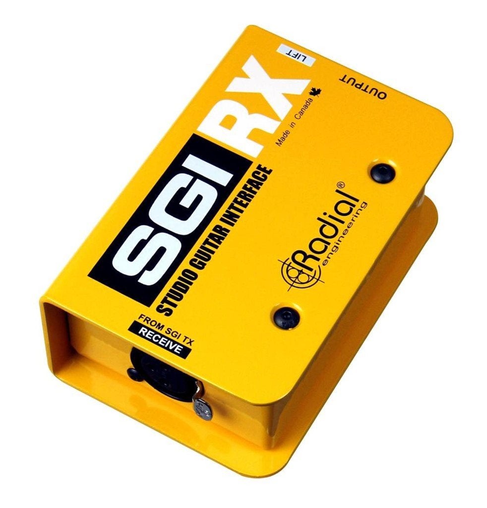 Radial SGI studio gitaar interface set . SGI TX + SGI RX, Muziek en Instrumenten, Effecten, ., Overige typen, Nieuw, Ophalen of Verzenden