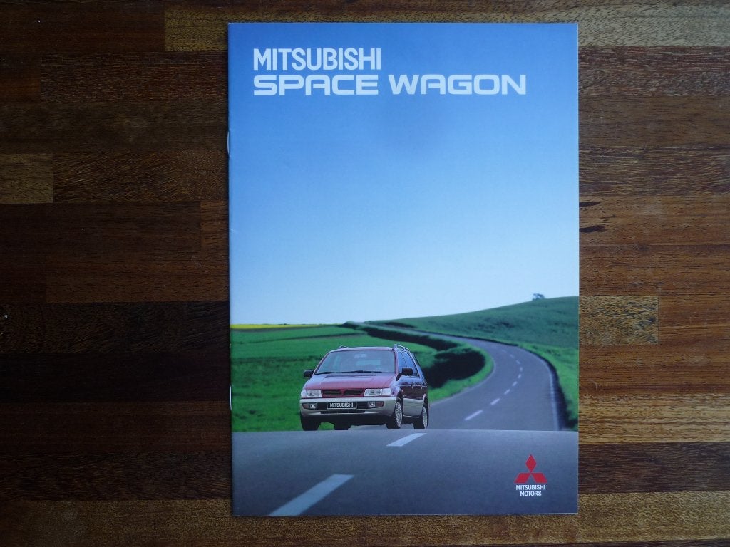 Mitsubishi Space Wagon (1997/1998), Ophalen of Verzenden, Nieuw, Mitsubishi