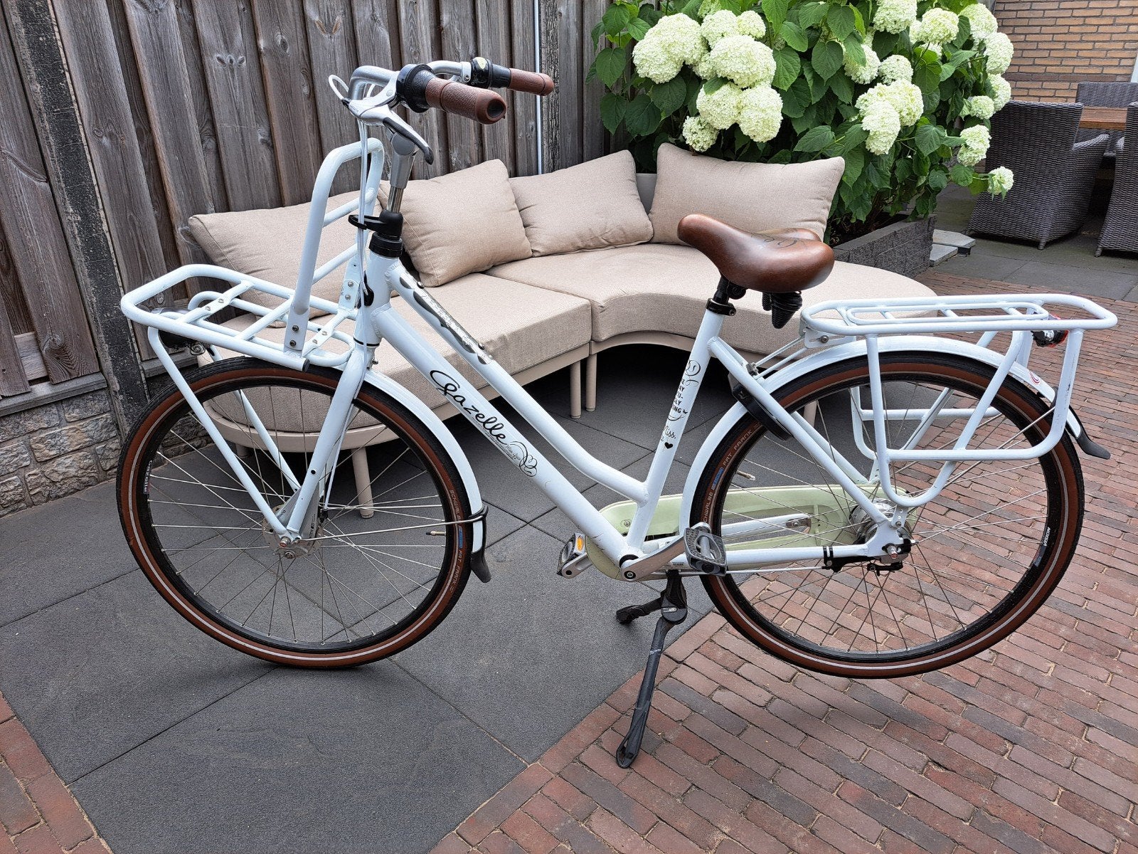 Gazelle Miss Grace, Ophalen, Zo goed als nieuw, Gazelle