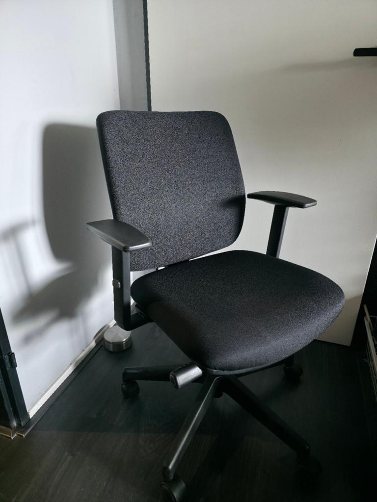 Bureaustoel, Ophalen, Gebruikt, Zwart, Bureaustoel