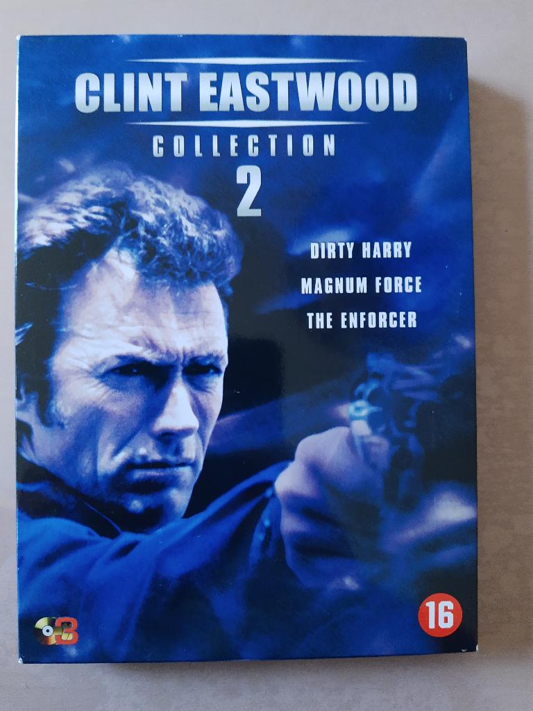 Clint Eastwood Collection 2, Vanaf 12 jaar, Ophalen of Verzenden, Gebruikt