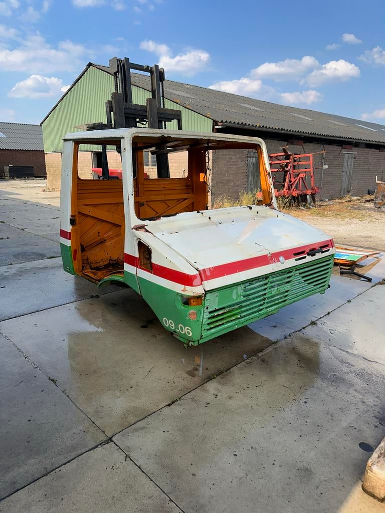 Complete cabine voor Unimog U1000-U1500, Ophalen, Carrosserie en Plaatwerk