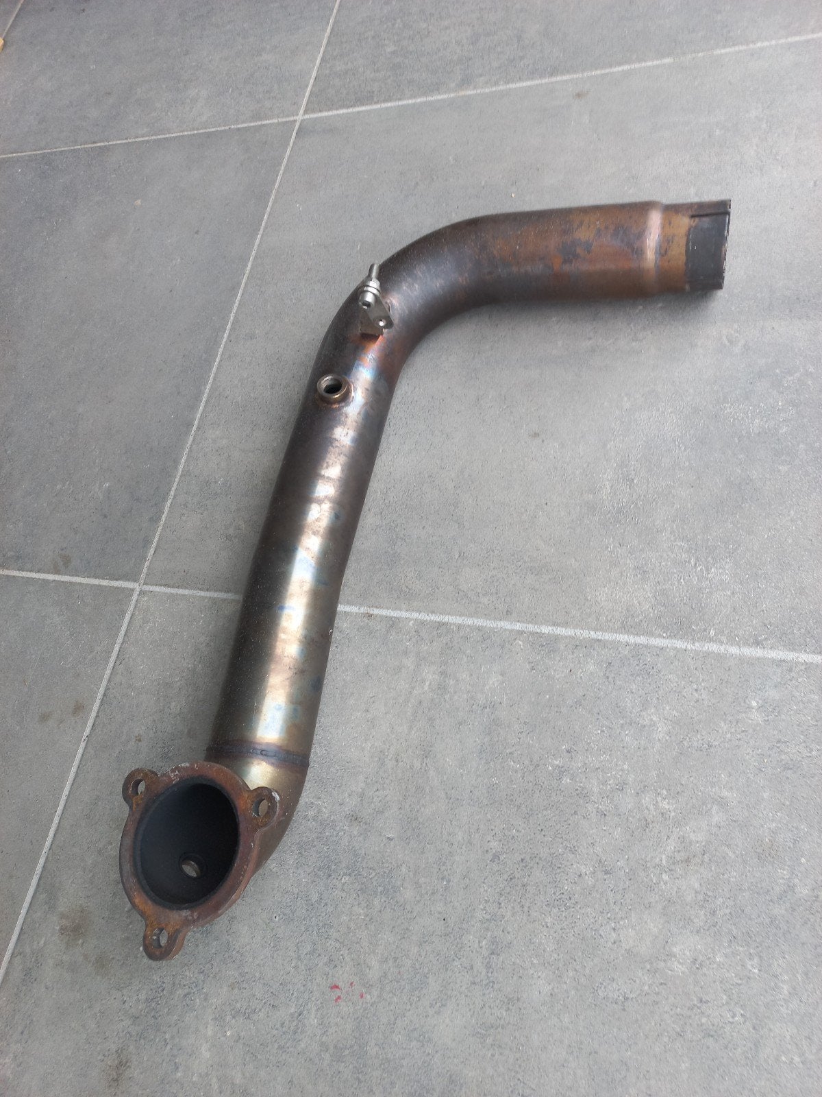 Downpipe voor diverse automerken - Gebruikt, Ophalen of Verzenden, Gebruikt, Universele onderdelen