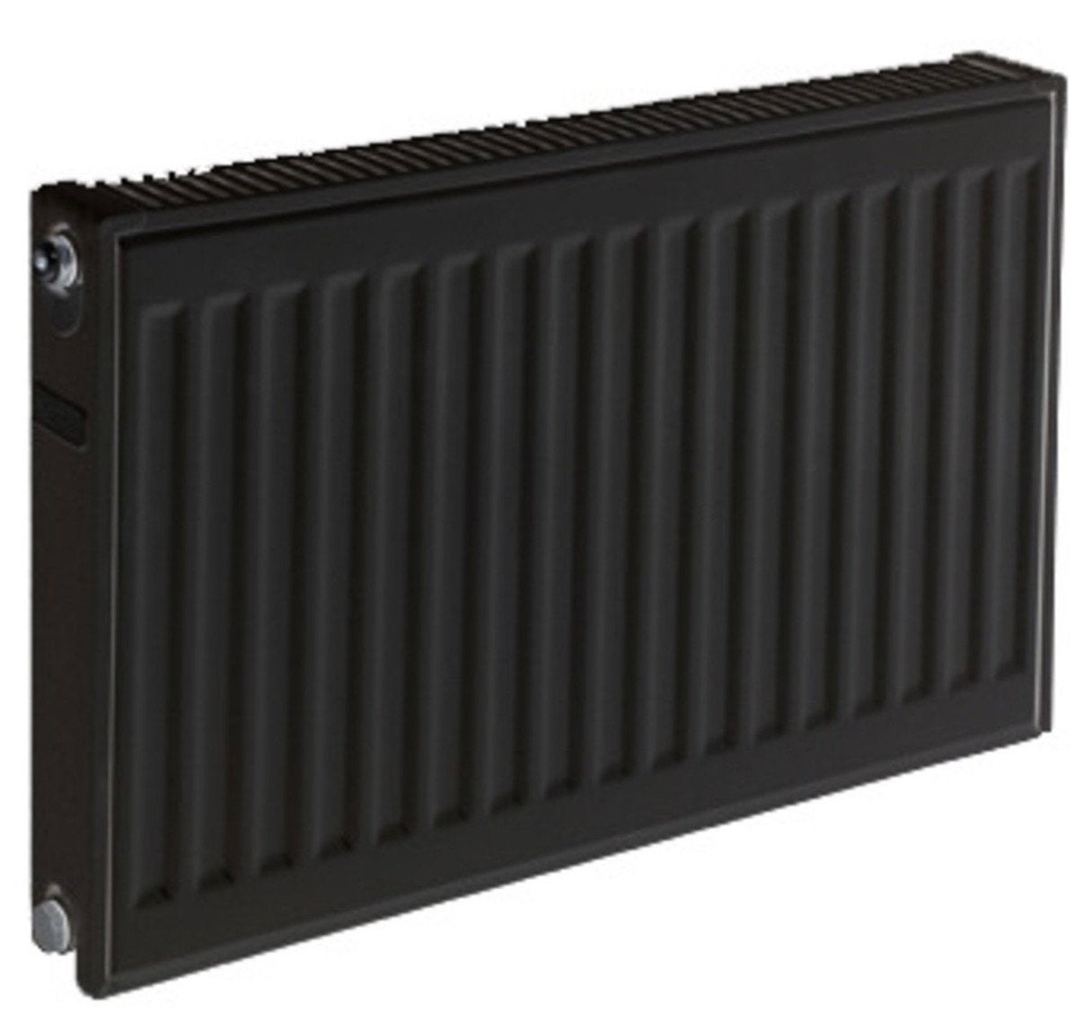Nieuwe zwarte paneelradiator T22 H-600x1400 - 3065 Watt, Ophalen, 30 tot 80 cm, Radiator, Nieuw