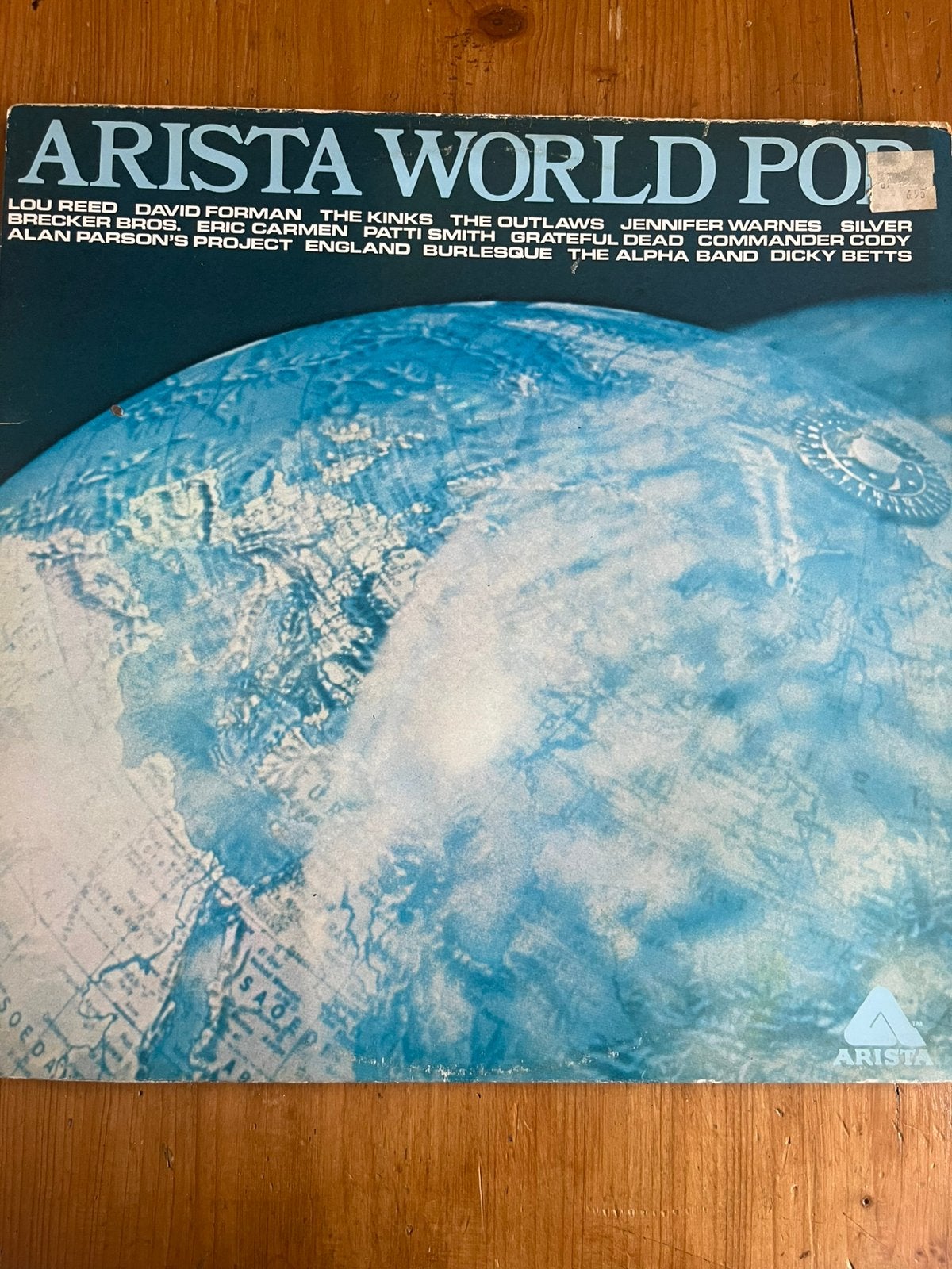 Arista World Pop LP - Diverse Artiesten, Gebruikt, Ophalen of Verzenden, 1970 - 1979, Complilatie