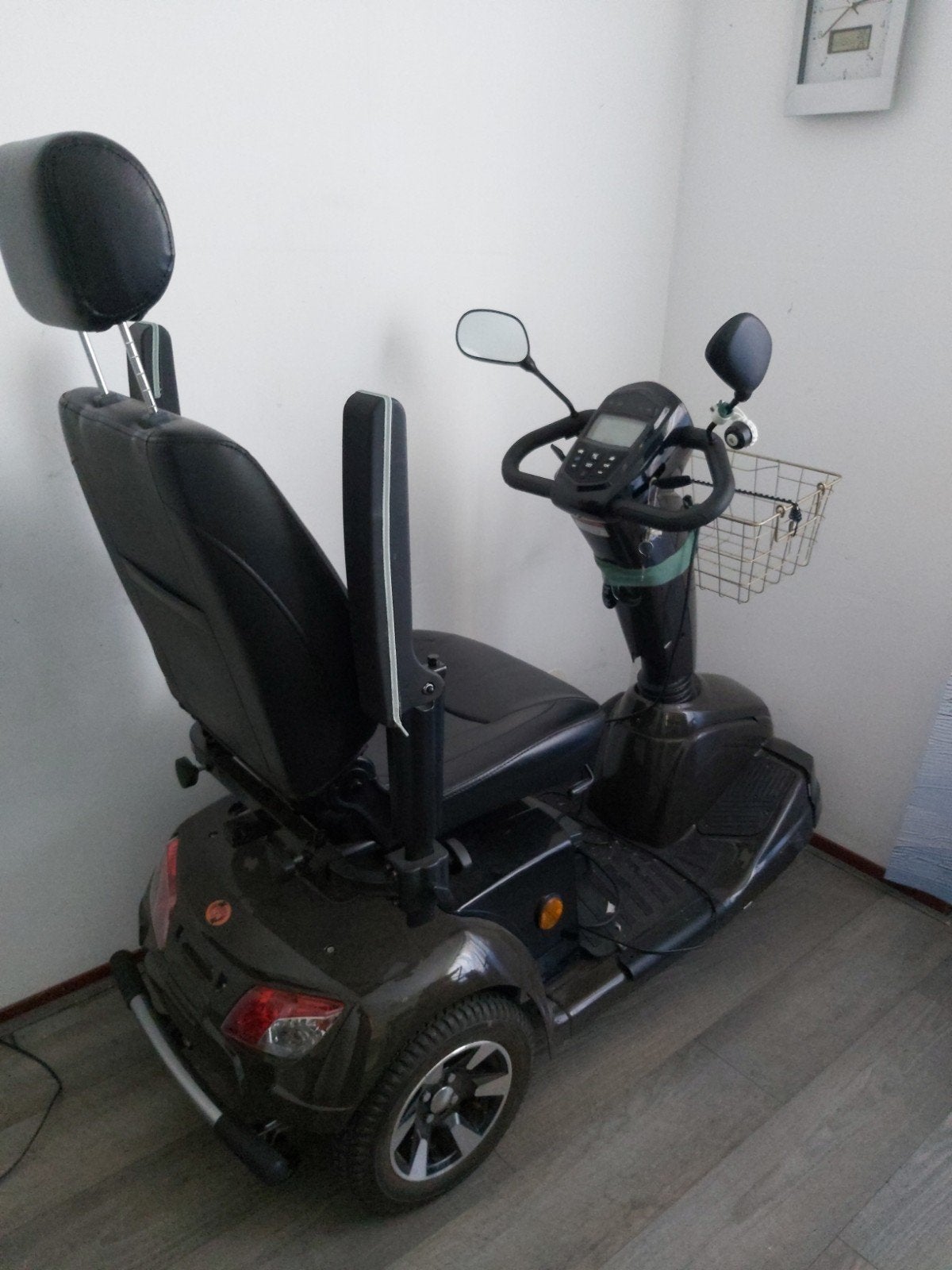 Scootmobiel 3wieler Vermeieren L3 Carpo 3, Ophalen, 16 km/u of meer