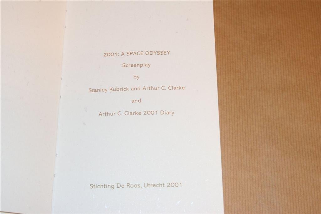 2001: A Space Odyssey — Stichting De Roos [Opl. 175], Ophalen of Verzenden, Gelezen