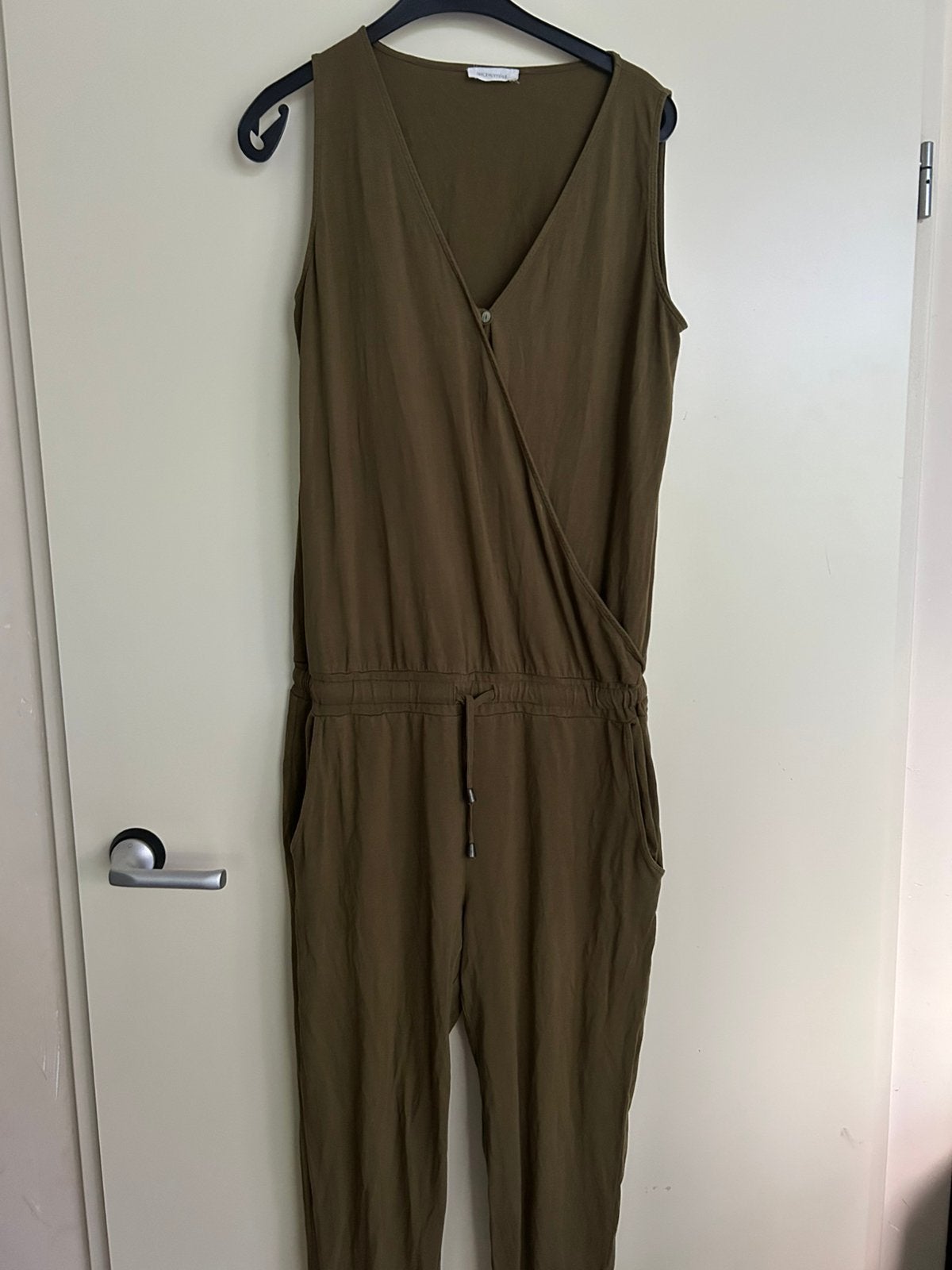 Jumpsuit Alchemist, maat L, zgan, Kleding | Dames, Ophalen of Verzenden, Zo goed als nieuw, Maat 42/44 (L), Groen