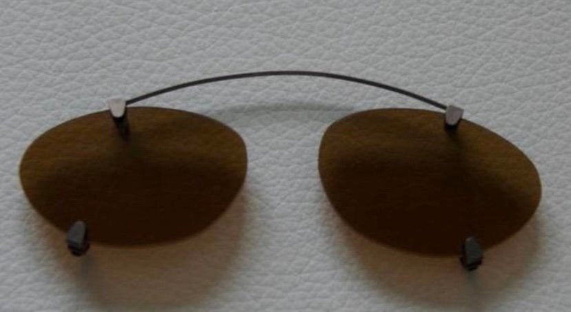 Voorzet zonnebril, Ophalen of Verzenden, Zo goed als nieuw, Bruin, Ray-Ban
