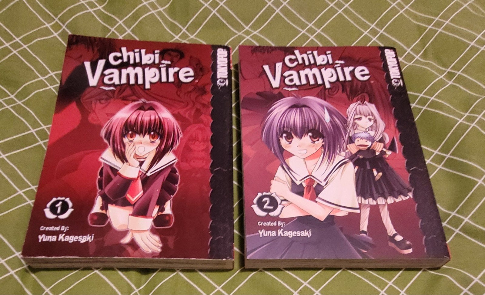Manga's Chibi vampire vol. 1 en 2, Boeken, Meerdere comics, Ophalen of Verzenden, Gelezen, Japan (Manga)