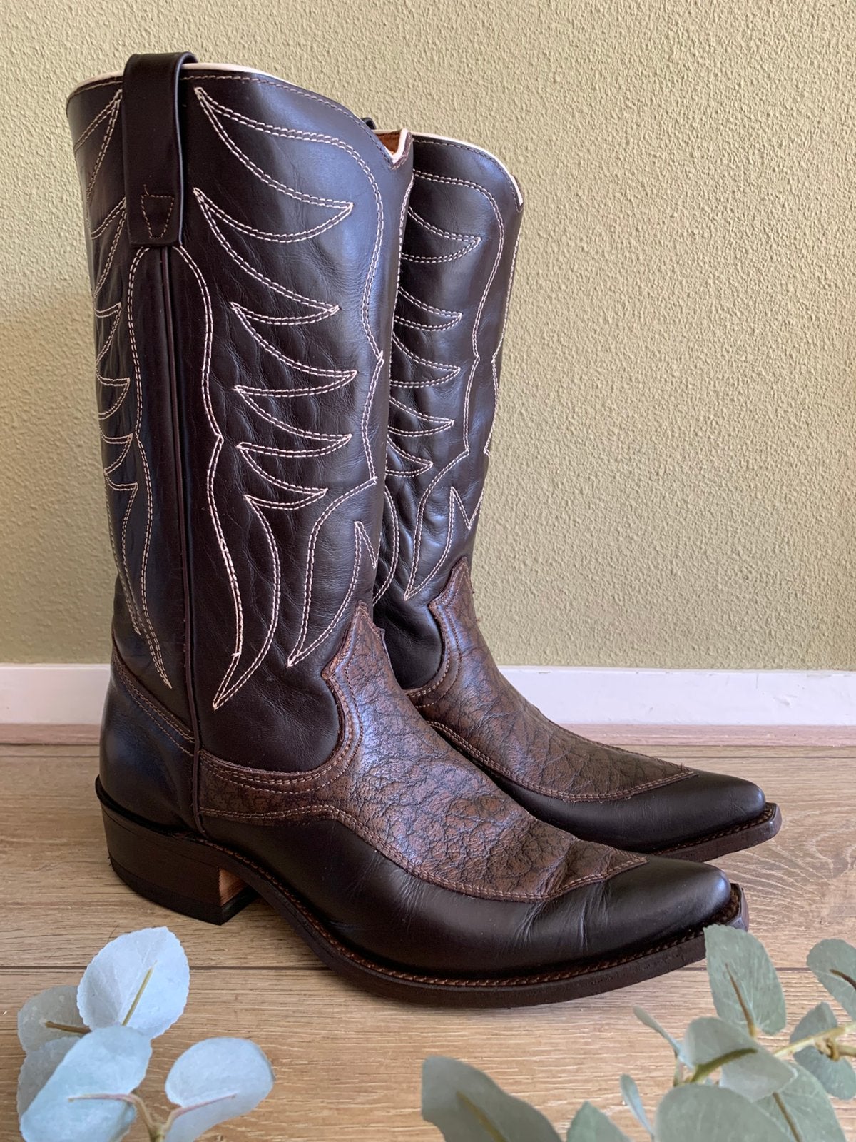 El Vaquero cowboylaarzen 43 western boots, -, Boots, Ophalen of Verzenden, Zo goed als nieuw