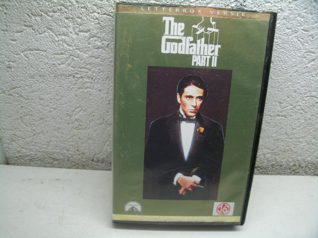 vhs 178b the godfather part 2, Vanaf 16 jaar, Ophalen of Verzenden, Zo goed als nieuw, Actie en Avontuur