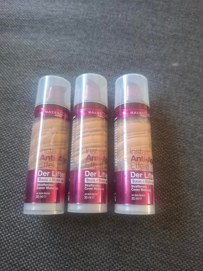 Maybelline Instant Anti-Age The Lifter Foundation (advr 56), Overige kleuren, Gehele gezicht, Nieuw, Ophalen of Verzenden