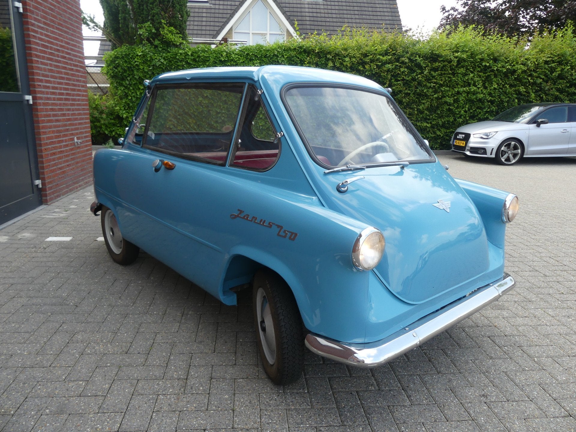 Zündapp Janus 250 / Volledig gerestaureerd! / Uniek!, foto 6