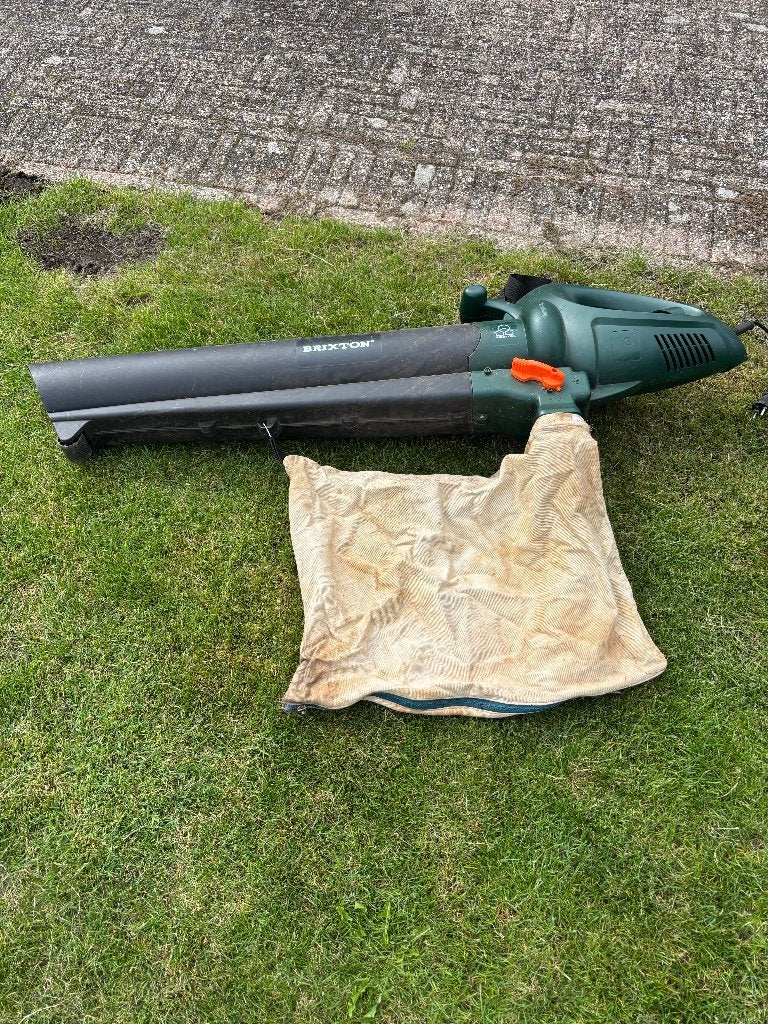 Bladblazer/zuiger, Tuin en Terras, Ophalen, Gebruikt, Handgedragen, Met opvangzak