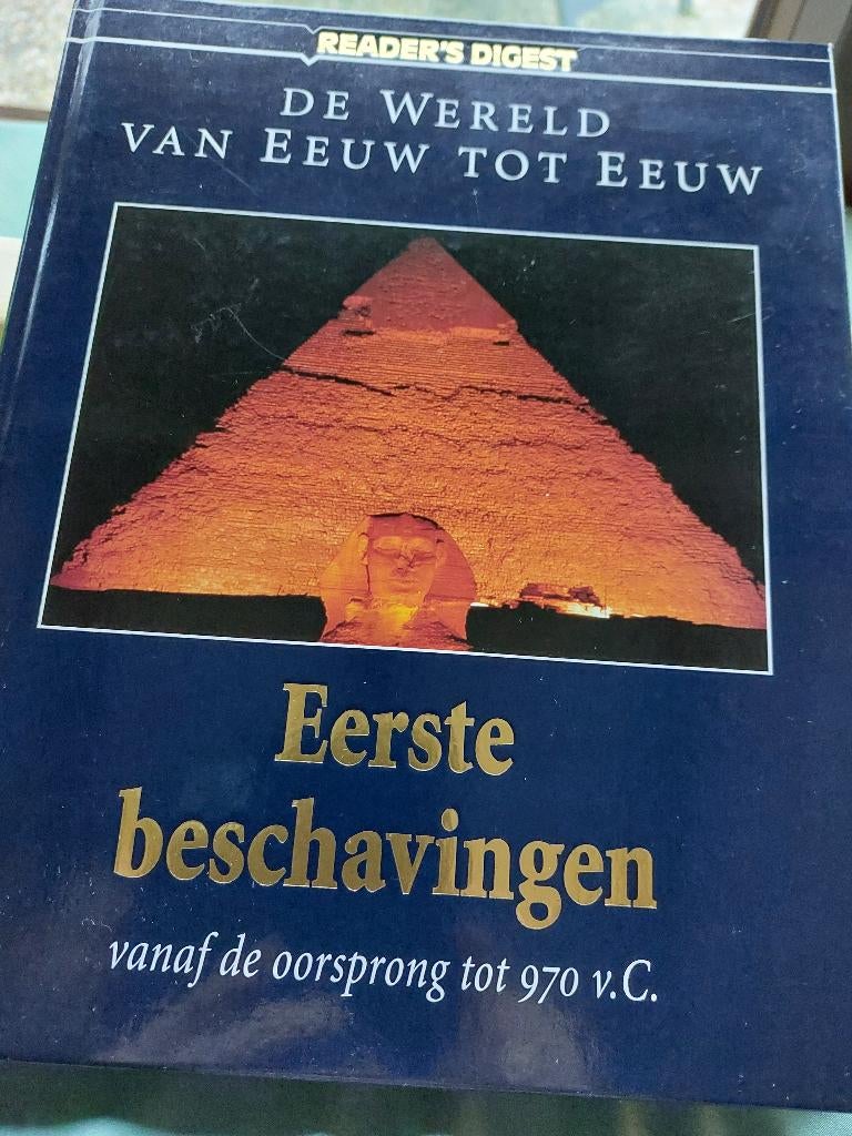 nieuw, Readers Digest de wereld van eeuw tot eeuw, 176 pag., Boeken, 14e eeuw of eerder, Overige gebieden, Nieuw, Reader's Digest