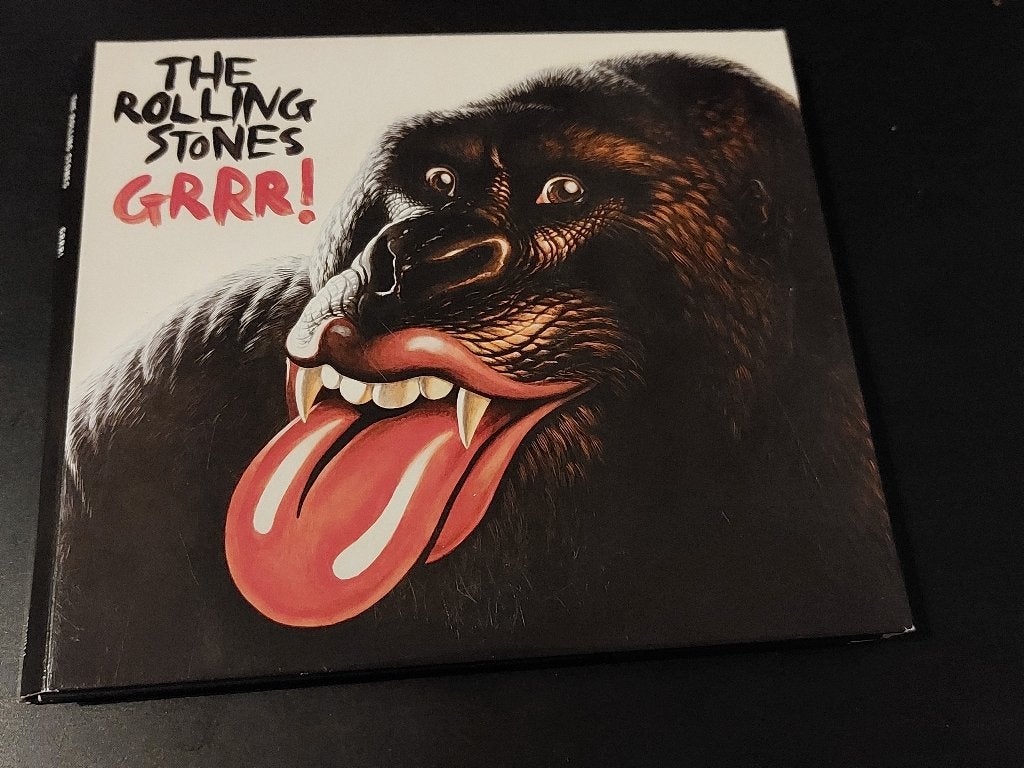 ROLLING STONES - GRRR! (3-CD), Ophalen of Verzenden, Zo goed als nieuw, Poprock