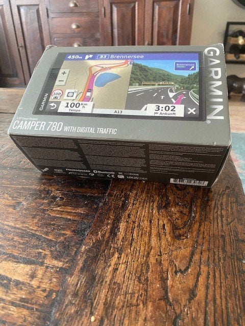 Garmin Camper 780 MT-D, Ophalen of Verzenden, Zo goed als nieuw