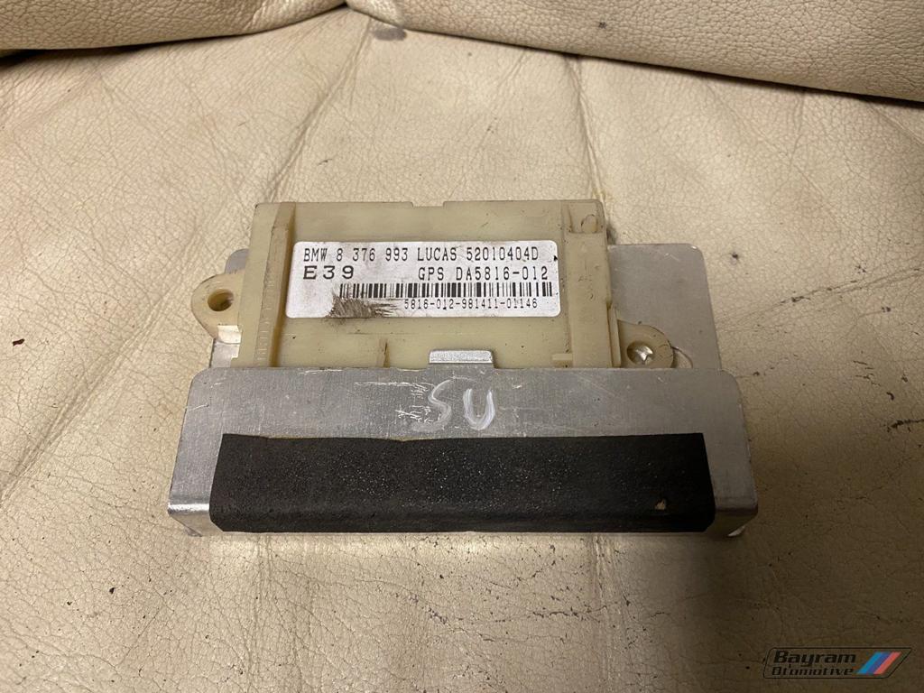 Bmw E39 gps module alarm bmw 8376993 5-serie unit lucas, Gebruikt, -, -, Ophalen of Verzenden