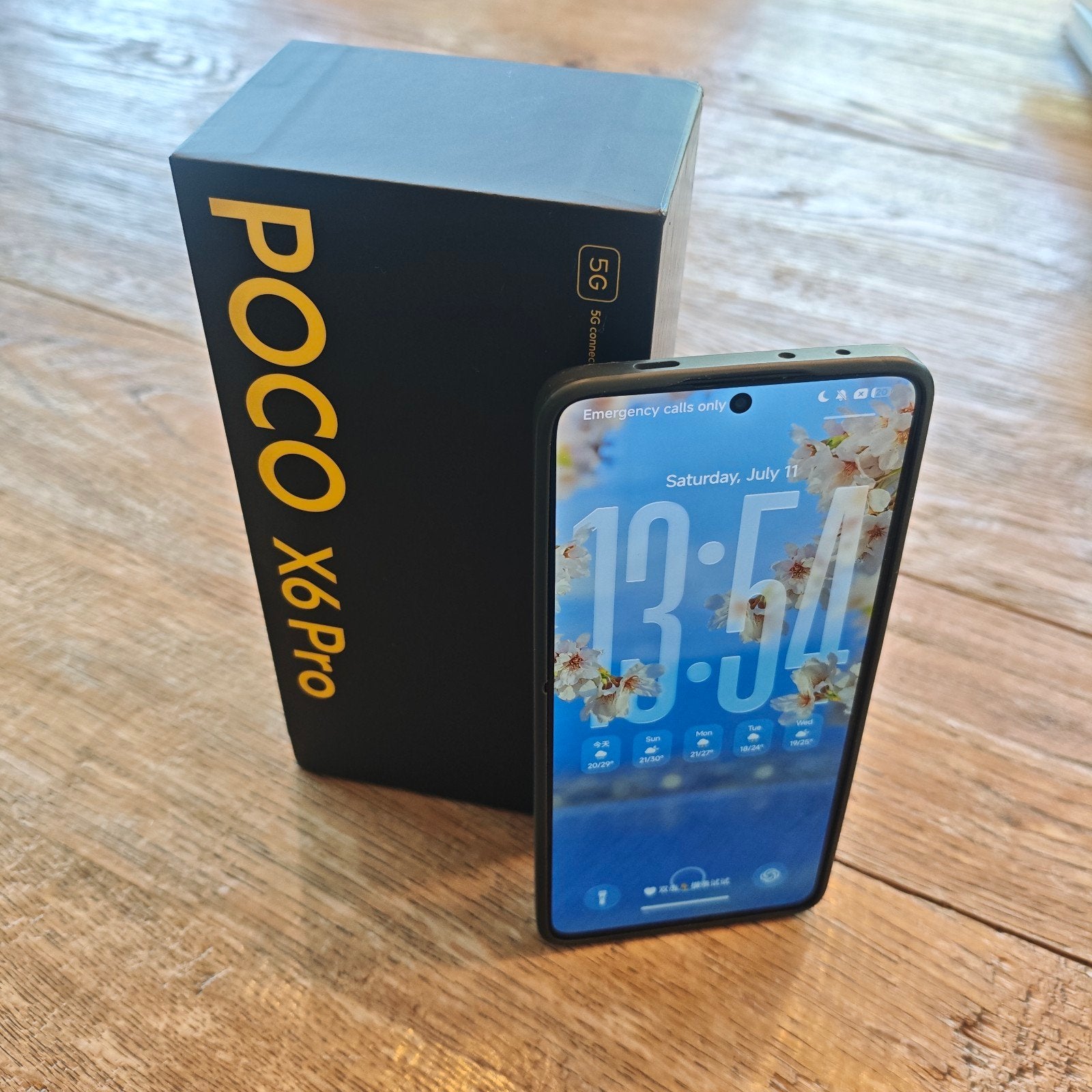 Poco X6 Pro 5G - Zo goed als nieuw, met doos, Ophalen, Overige modellen, Zo goed als nieuw, Zonder simlock