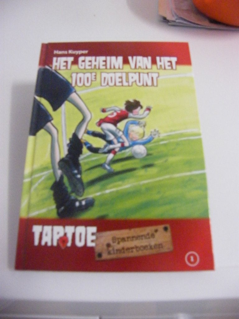 taptoe, Ophalen of Verzenden, Zo goed als nieuw, Fictie