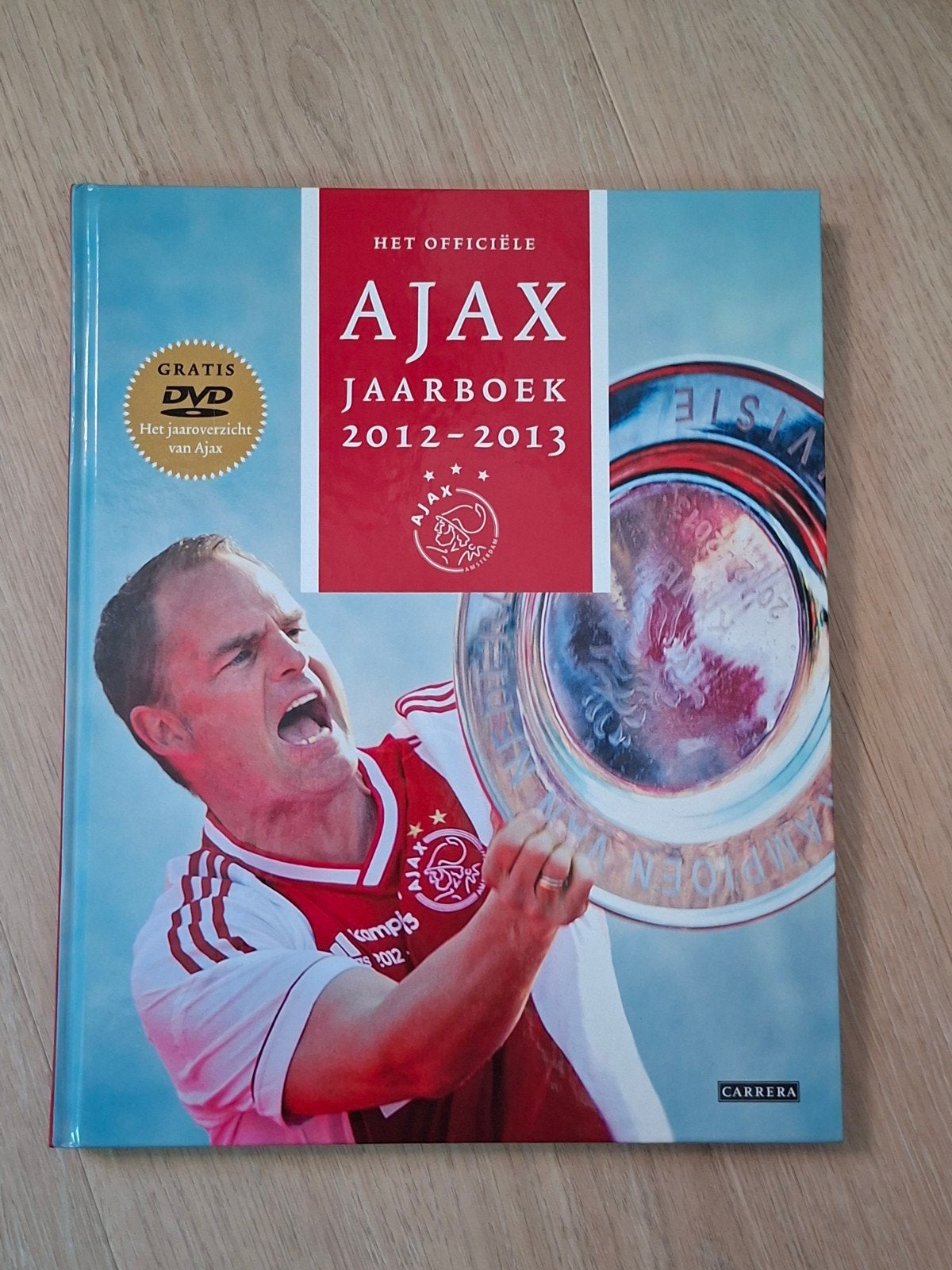 Ajax Jaarboek 2012-2013, Ophalen of Verzenden, Ajax