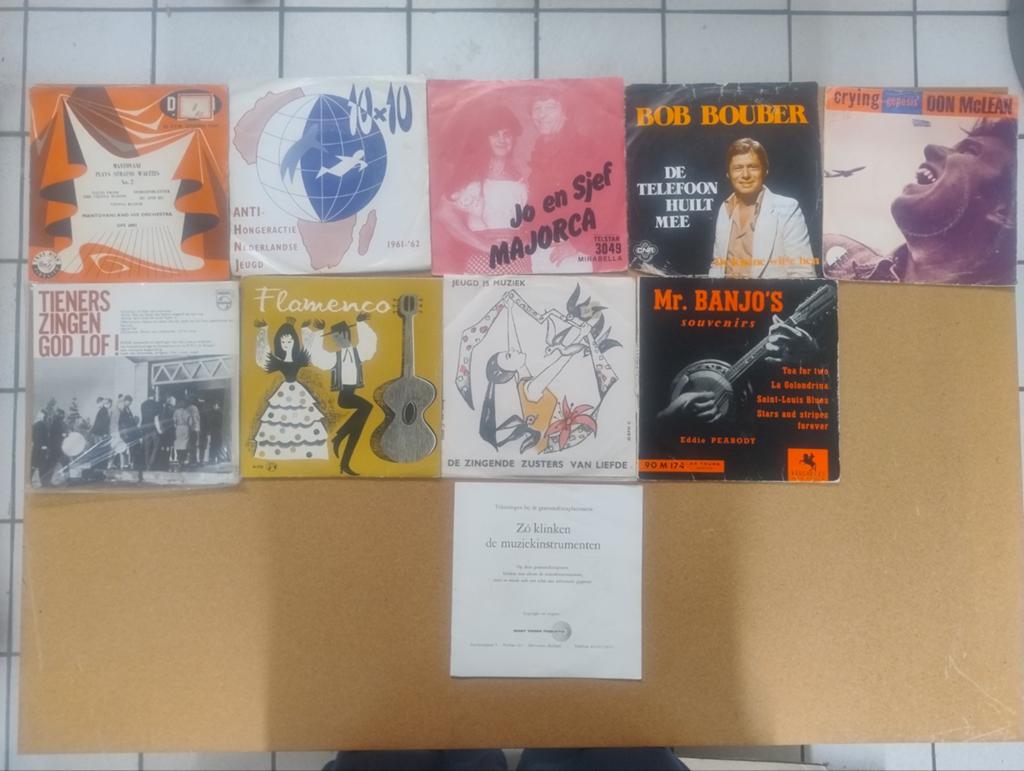 Vinyl platen, Cd's en Dvd's, Vinyl | Pop, Ophalen of Verzenden, Overige formaten