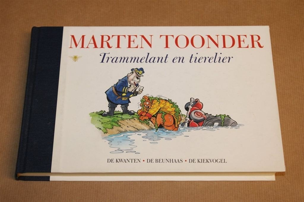 Trammelant en Tierelier — Marten Toonder, dl. 24, Boeken, Eén stripboek, Ophalen of Verzenden, Gelezen