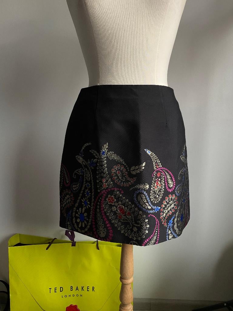 Ted Baker rok maat 2=38, Kleding | Dames, Rokken, Maat 38/40 (M), Ophalen of Verzenden, Zo goed als nieuw, Knielengte