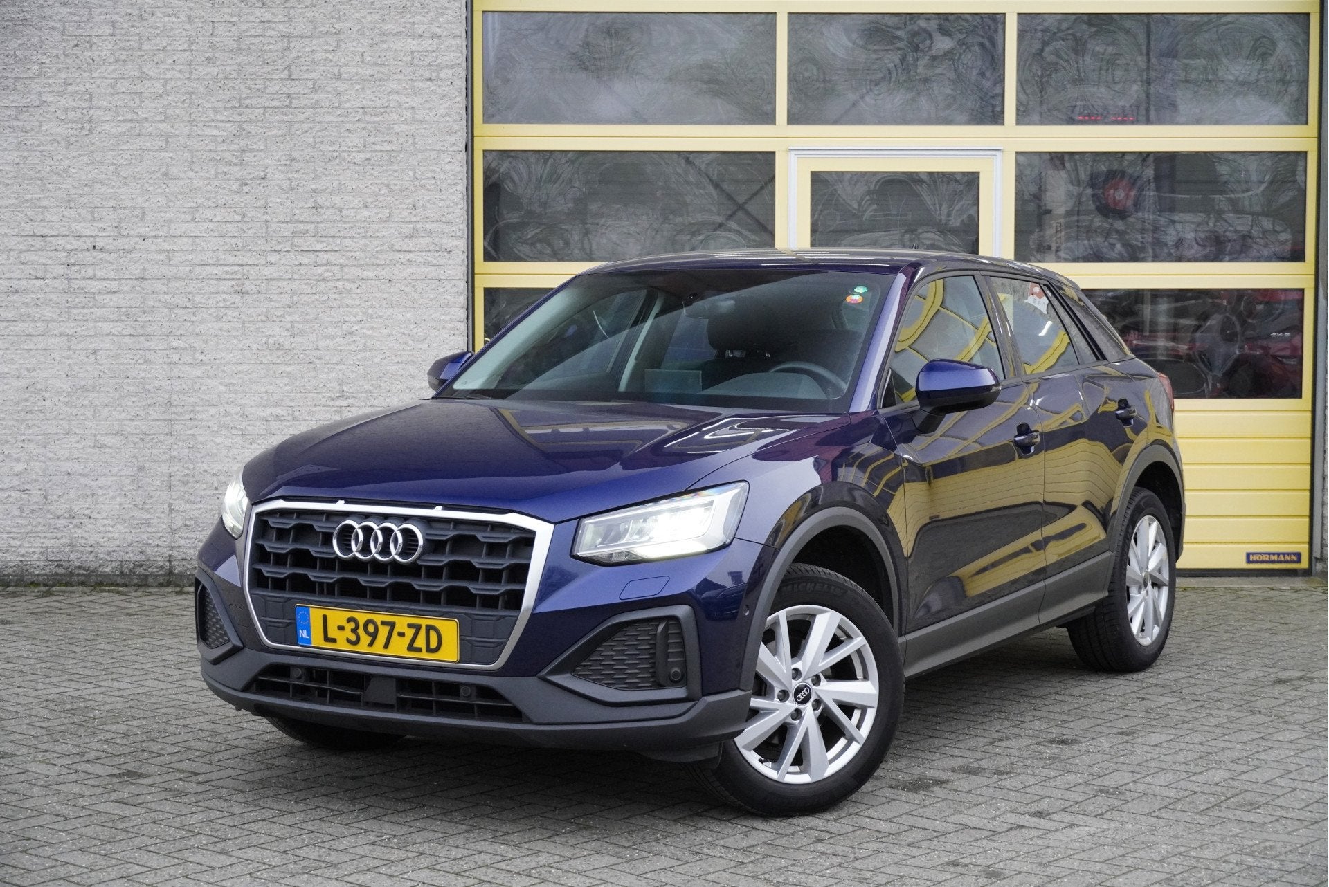 Audi Q2 35 TFSI 150PK! Pro Line BJ2021 Lmv 17" | Led | Pdc |, Voorwielaandrijving, Stof, 4 cilinders, 150 pk