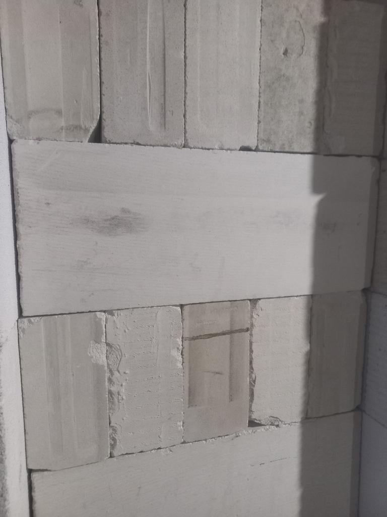 54 stuks ytong kalkzand blokken, Ophalen of Verzenden, Nieuw, Kalkzandstenen