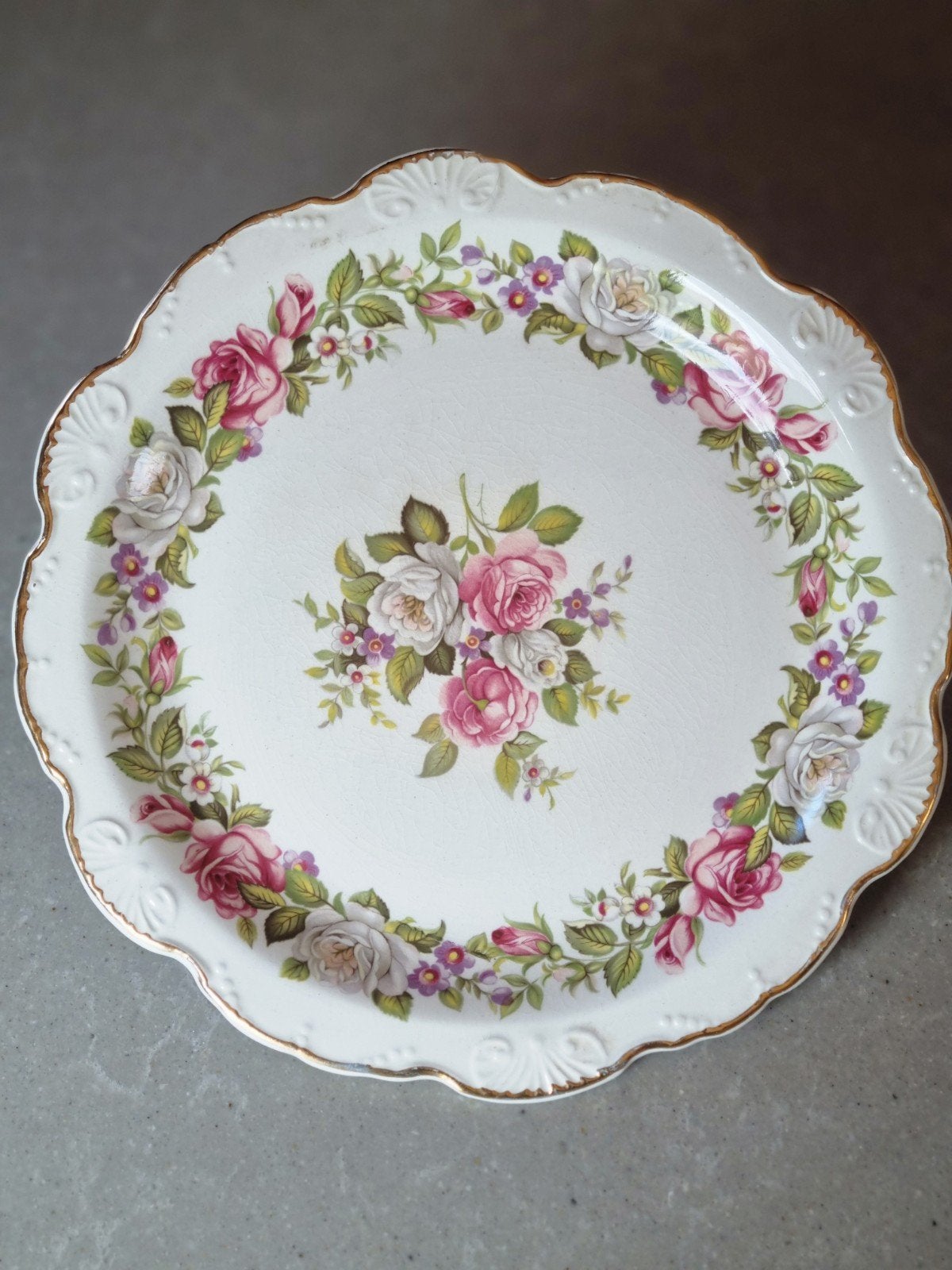 Old Foley James Kent Ltd Harmony Rose, Ophalen of Verzenden