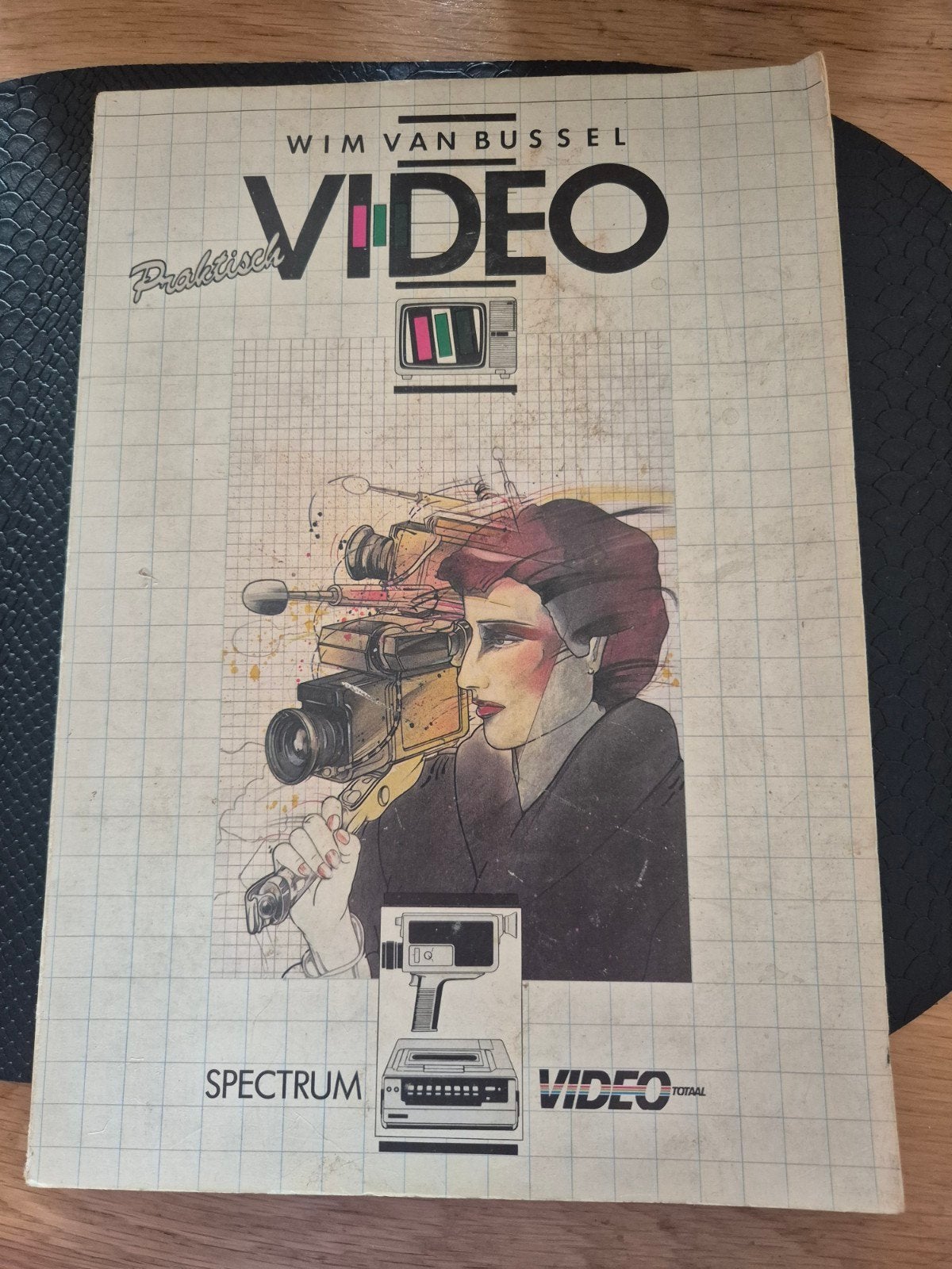 Praktisch video, Ophalen of Verzenden, Zo goed als nieuw, Overige onderwerpen, Wim van bussel